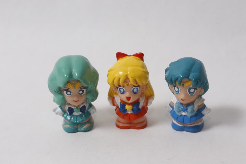 1990s Sailor Moon Neptune Mercury Japan Exclusive Figure Lot ~ 260817-WH 1193